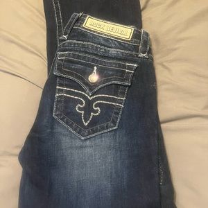 Rock revival skinny jeans